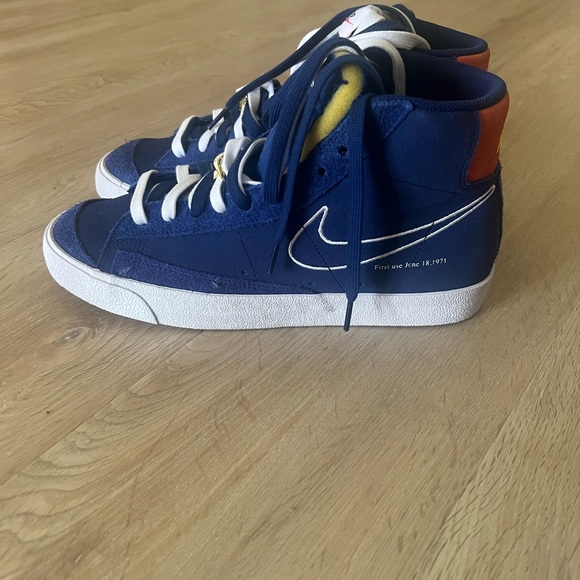 Nike Mid Blazers ‘77 Use Deep Royal Blue - Picture 3 of 6